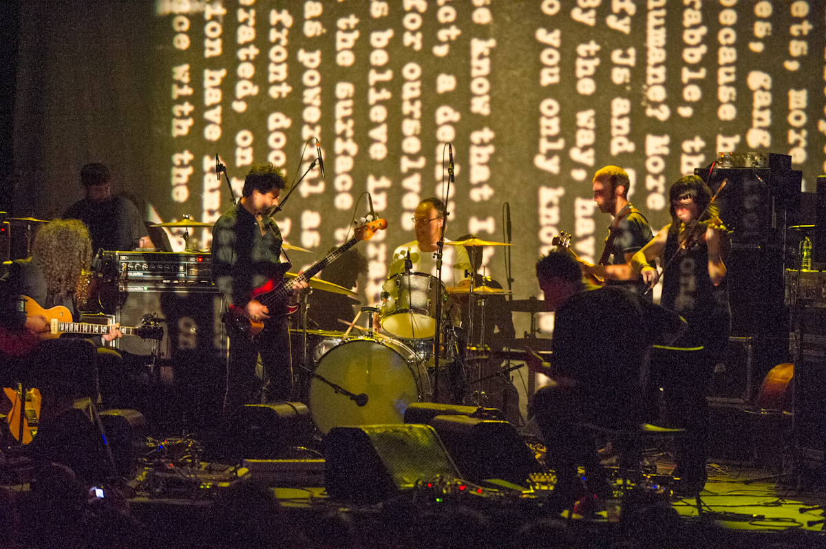 Godspeed You! Black Emperor - FME Festival 2012