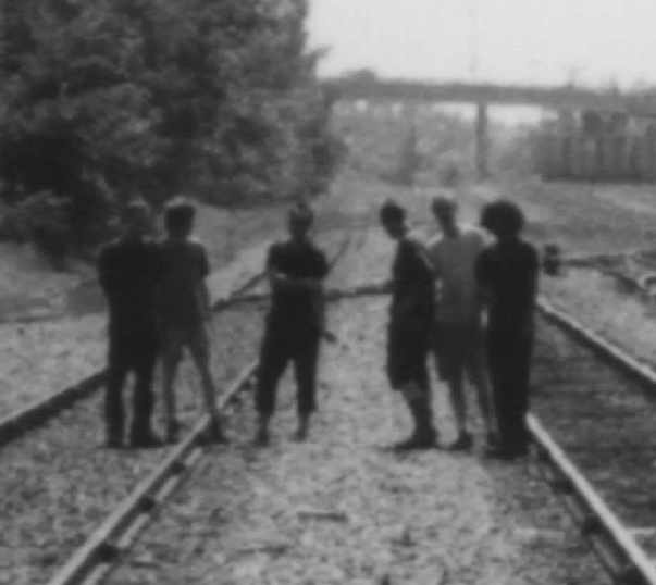 Train Tracks - Post-Apocalyptic Imagery